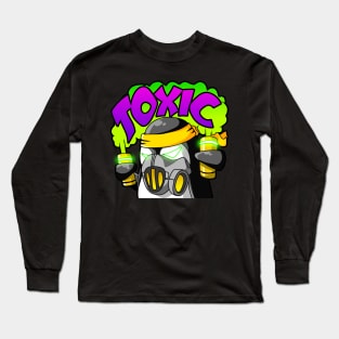 Toxic Penguin Long Sleeve T-Shirt